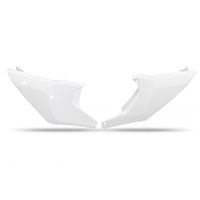 UFO White Rear Side Panel for Husqvarna TE 150 2024-2025