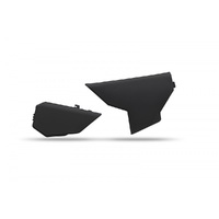 UFO Black Airbox Cover for Husqvarna TE 250 2024-2025