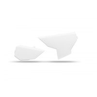 UFO White Airbox Cover for Husqvarna FC 250 2023-2024