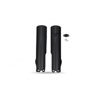 UFO Black Fork Guard Protectors for Husqvarna TX 300 2023-2025
