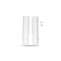 UFO White Fork Guard Protectors for Husqvarna FE 350 2024-2025