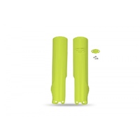 UFO Yellow Fork Guard Protectors for Husqvarna FE 501 2024-2025