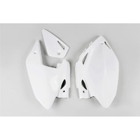 UFO White Rear Side Panel for Honda CRF 450X 2005-2016