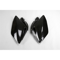UFO Black Rear Side Panel for Honda CRF 250R 2006-2009