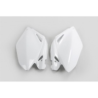 UFO White Rear Side Panel for Honda CRF 250R 2006-2009