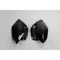 UFO Black Rear Side Panel for Honda CRF 450R 2007-2008