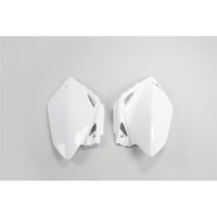 UFO White Rear Side Panel for Honda CRF 450R 2007-2008