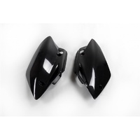 UFO Black Rear Side Panel for Honda CRF 150R 2007-2025