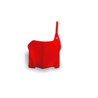UFO Red Front Number Plate for Honda CRF 450R 2008-2008