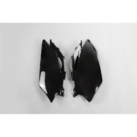 UFO Black Rear Side Panel for Honda CRF 450R 2009-2010