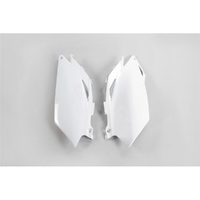 UFO White Rear Side Panel for Honda CRF 250R 2010-2010