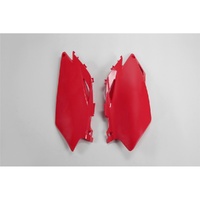 UFO red Rear Side Panel for Honda CRF 450R 2009-2010