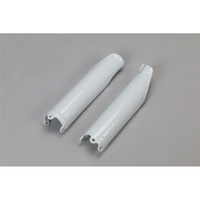 UFO White Fork Guard Protectors for Honda CRF 250R 2014-2018