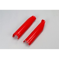 UFO Red Fork Guard Protectors for Honda CRF 450R 2009-2018