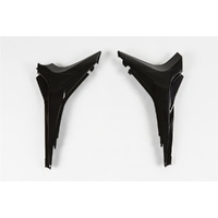 UFO Black Airbox Cover for Honda CRF 250R 2010-2013