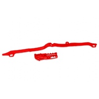 UFO Red Chain Guide & Swingarm Chain Slider for Honda CRF 250R 2010-2013