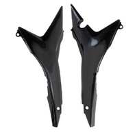 UFO Black Europe Airbox Cover for Honda CRF 250R 2014-2017