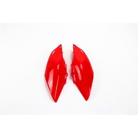 UFO red Rear Side Panel for Honda CRF 450R 2013-2016