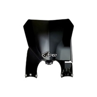 UFO Black Front Number Plate for Honda CRF 450R 2017-2020