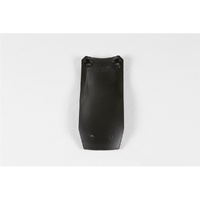 UFO Black Rear Shock Mud Plate for Honda CRF 250RX 2019-2021