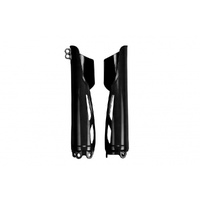 UFO Black Fork Guard Protectors for Honda CRF 450RX 2019-2025