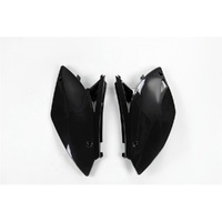 UFO Black Rear Side Panel for Kawasaki KXF 450 2009-2011