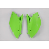 UFO Green Rear Side Panel for Kawasaki KXF 450 2009-2011