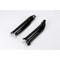 UFO Black Fork Guard Protectors for Kawasaki KXF 450  2009-2025