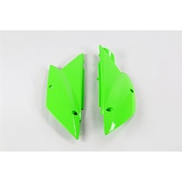 UFO Green Rear Side Panel for Kawasaki KLX 110 2010-2025