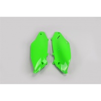 UFO Green Rear Side Panel for Kawasaki KXF 450 2012-2015