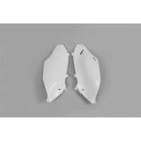 UFO white Rear Side Panel for Kawasaki KXF 450 2012-2015