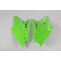 UFO Green Rear Side Panel for Kawasaki KXF 450 2016-2018