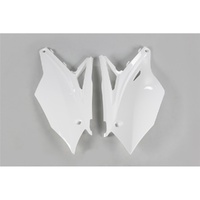UFO white Rear Side Panel for Kawasaki KXF 450 2016-2018