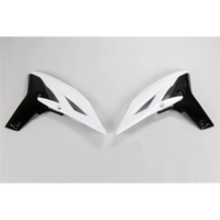 UFO White Radiator Shrouds for Yamaha YZF 250 2010-2010