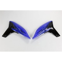 UFO Blue Radiator Shrouds for Yamaha YZF 250 2010-2010