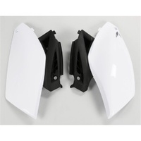UFO Black Rear Side Panel for Yamaha YZF 250 2010-2013