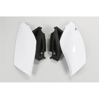 UFO White Rear Side Panel for Yamaha YZF 250 2010-2013
