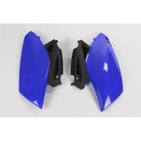 UFO Blue Rear Side Panel for Yamaha YZF 250 2010-2013
