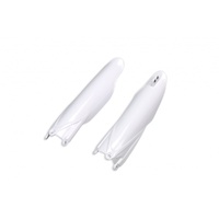 UFO White Fork Guard Protectors for Yamaha YZ 250 2022-2025