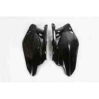 UFO Black Rear Side Panel for Yamaha YZF 450 2010-2013