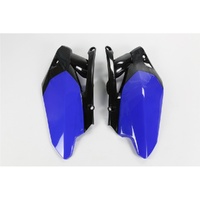UFO Blue Rear Side Panel for Yamaha YZF 450 2010-2013
