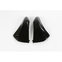 UFO Black Radiator Shrouds for Yamaha YZF 450 2010-2013