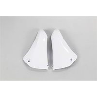 UFO White Radiator Shrouds for Yamaha YZF 450 2010-2013