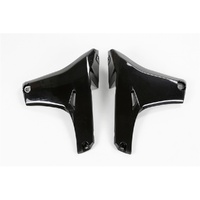 UFO Black Radiator Shrouds for Yamaha YZF 450 2010-2013