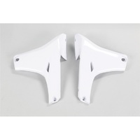 UFO White Radiator Shrouds for Yamaha YZF 450 2010-2013