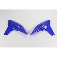 UFO Blue Radiator Shrouds for Yamaha WRF 450 2012-2015
