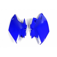 UFO Blue Rear Side Panel for Yamaha WRF 450 2012-2015