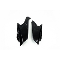 UFO Black Rear Side Panel for Yamaha YZF 250 2014-2018
