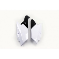 UFO White Rear Side Panel for Yamaha WRF 450 2016-2018