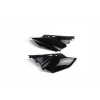 UFO Black Rear Side Panel for Yamaha YZ 125 2015-2021
